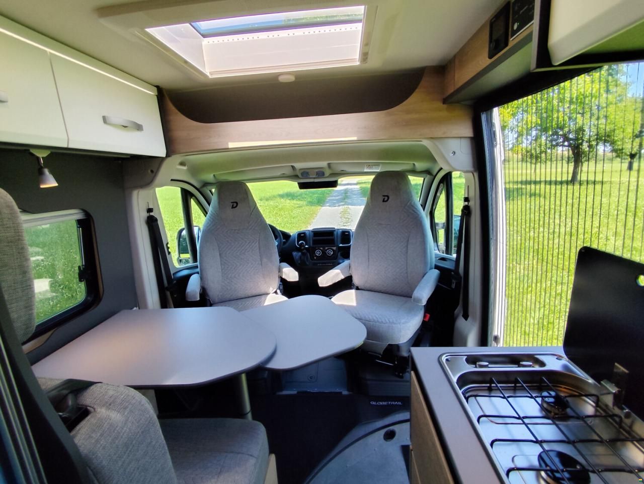 Dethleffs Globetrail 640 HR Fiat