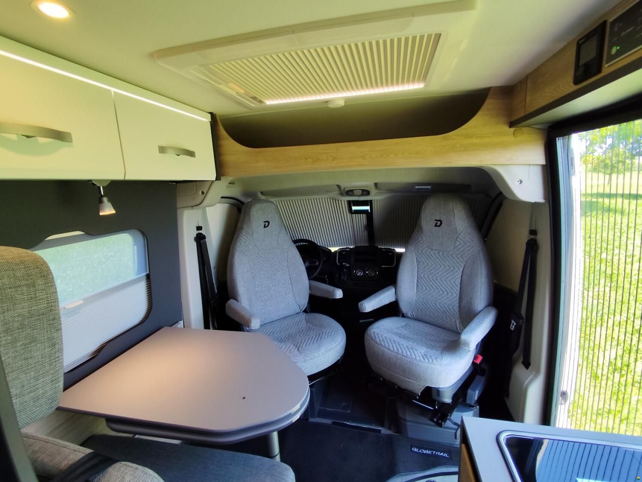 Dethleffs Globetrail 640 HR Fiat