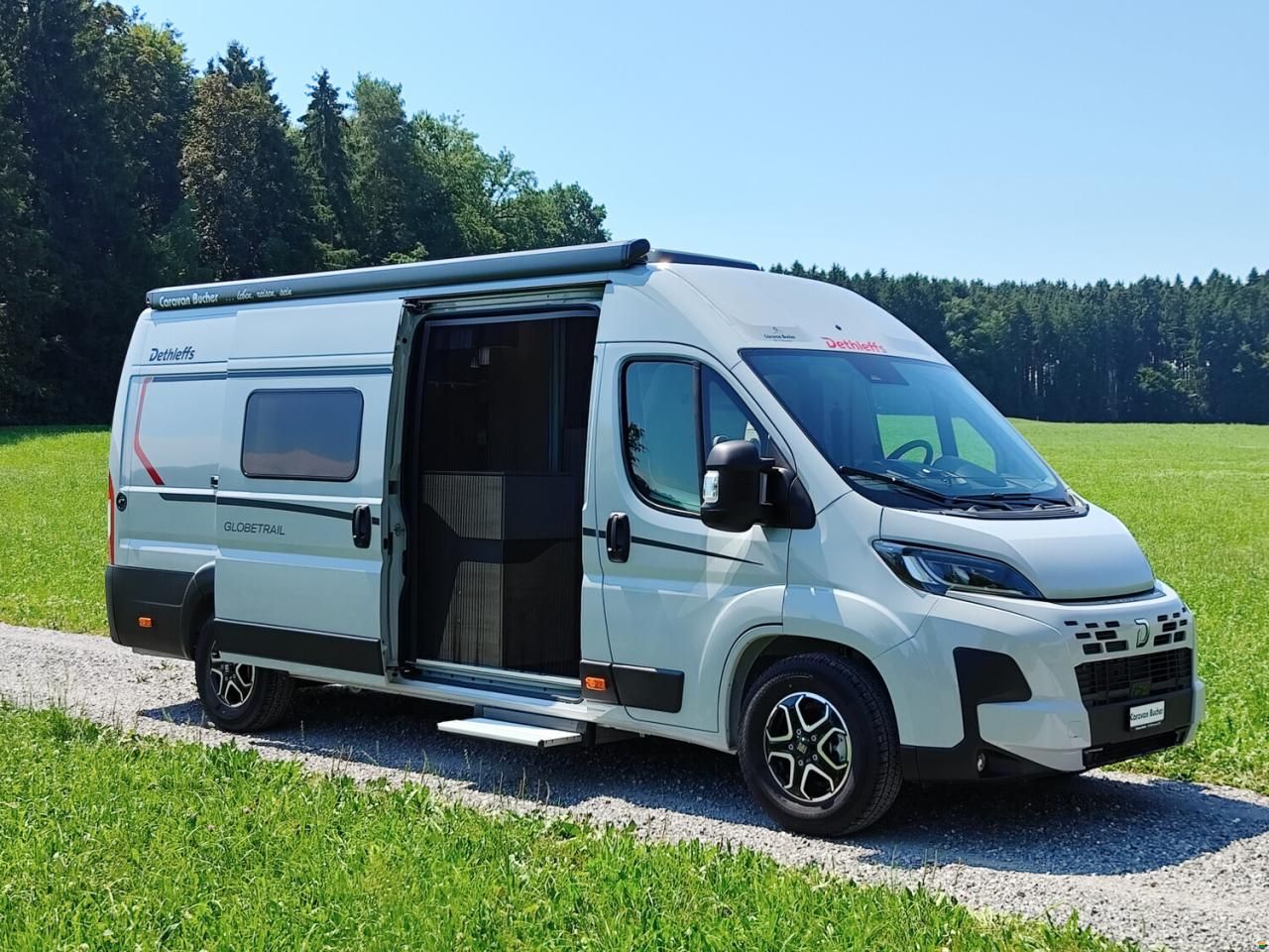 Dethleffs Globetrail 640 HR Fiat