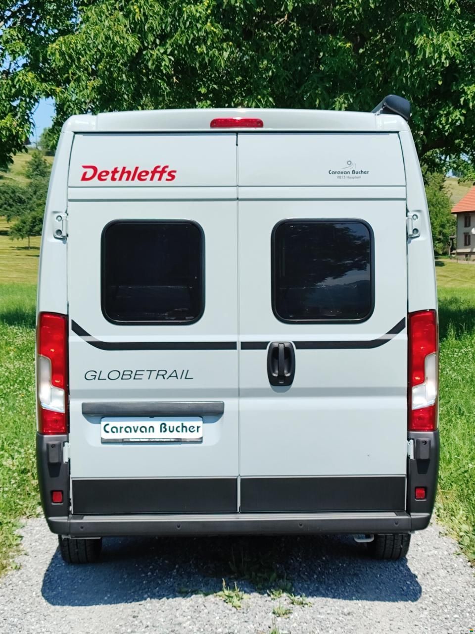 Dethleffs Globetrail 640 HR Fiat