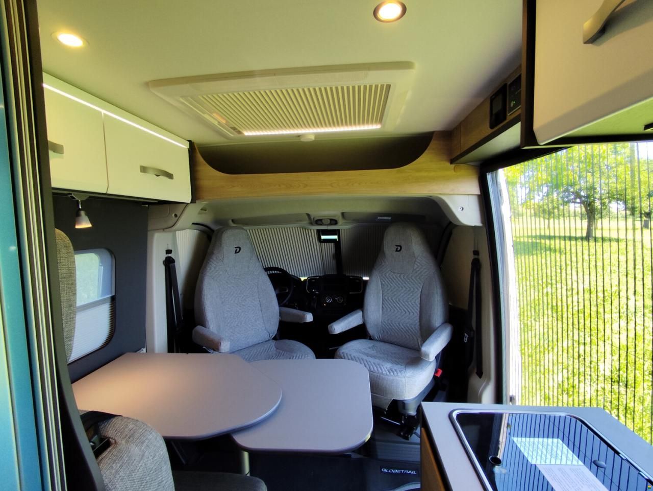 Dethleffs Globetrail 640 HR Fiat