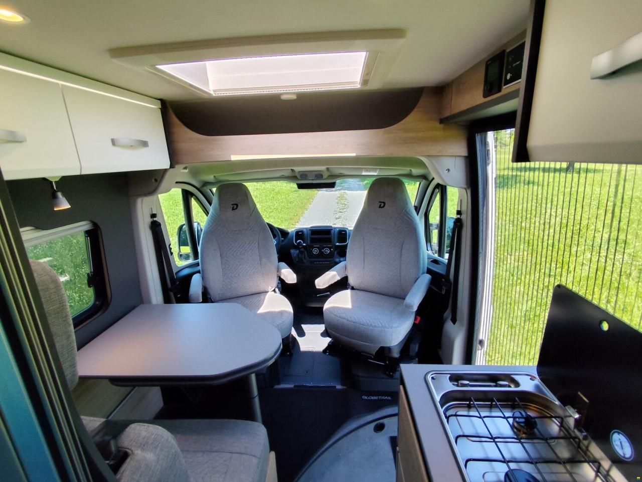 Dethleffs Globetrail 640 HR Fiat