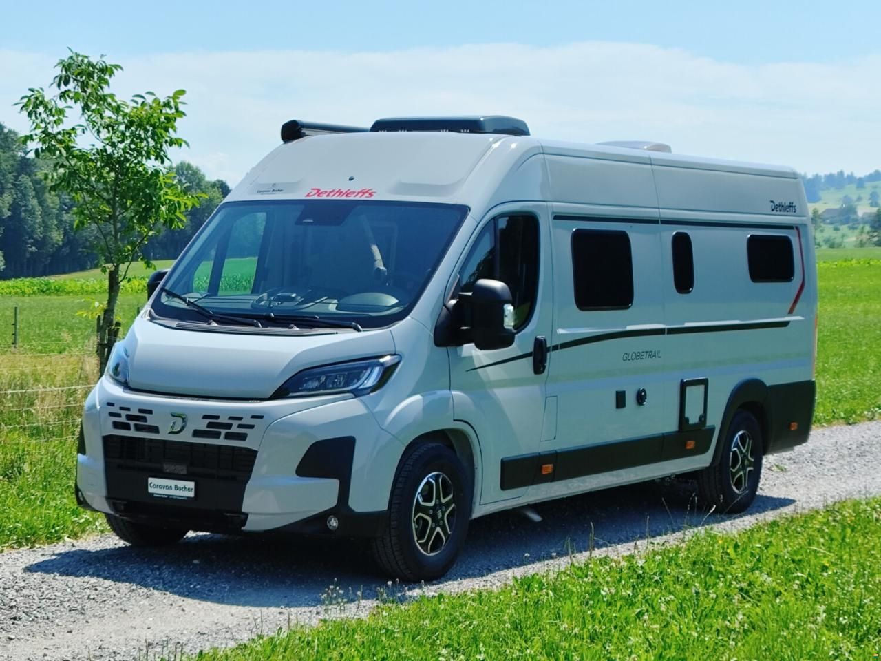 Dethleffs Globetrail 640 HR Fiat