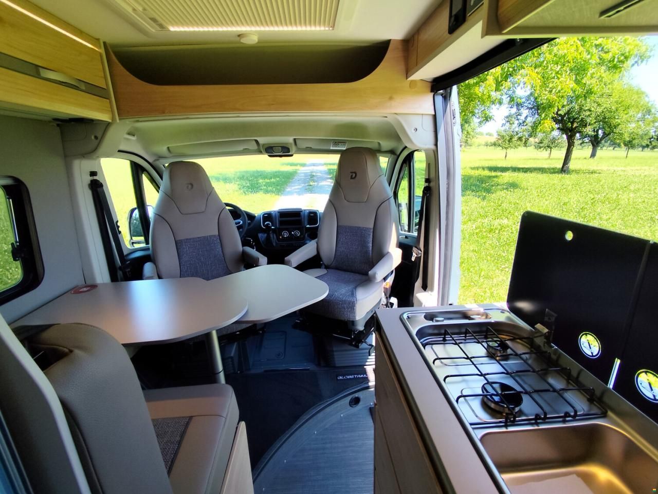 Dethleffs Globetrail 640 HR Citroen