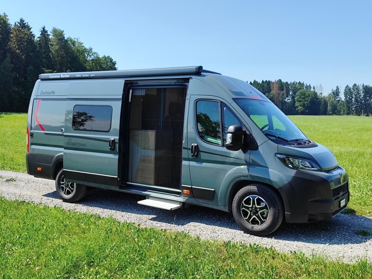 Dethleffs Globetrail 640 HR Citroen