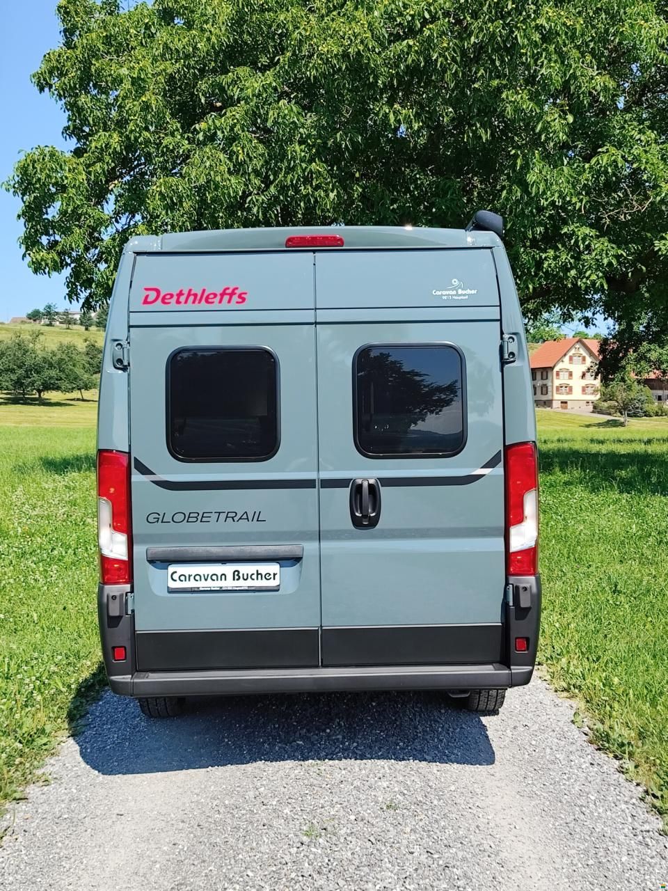 Dethleffs Globetrail 640 HR Citroen