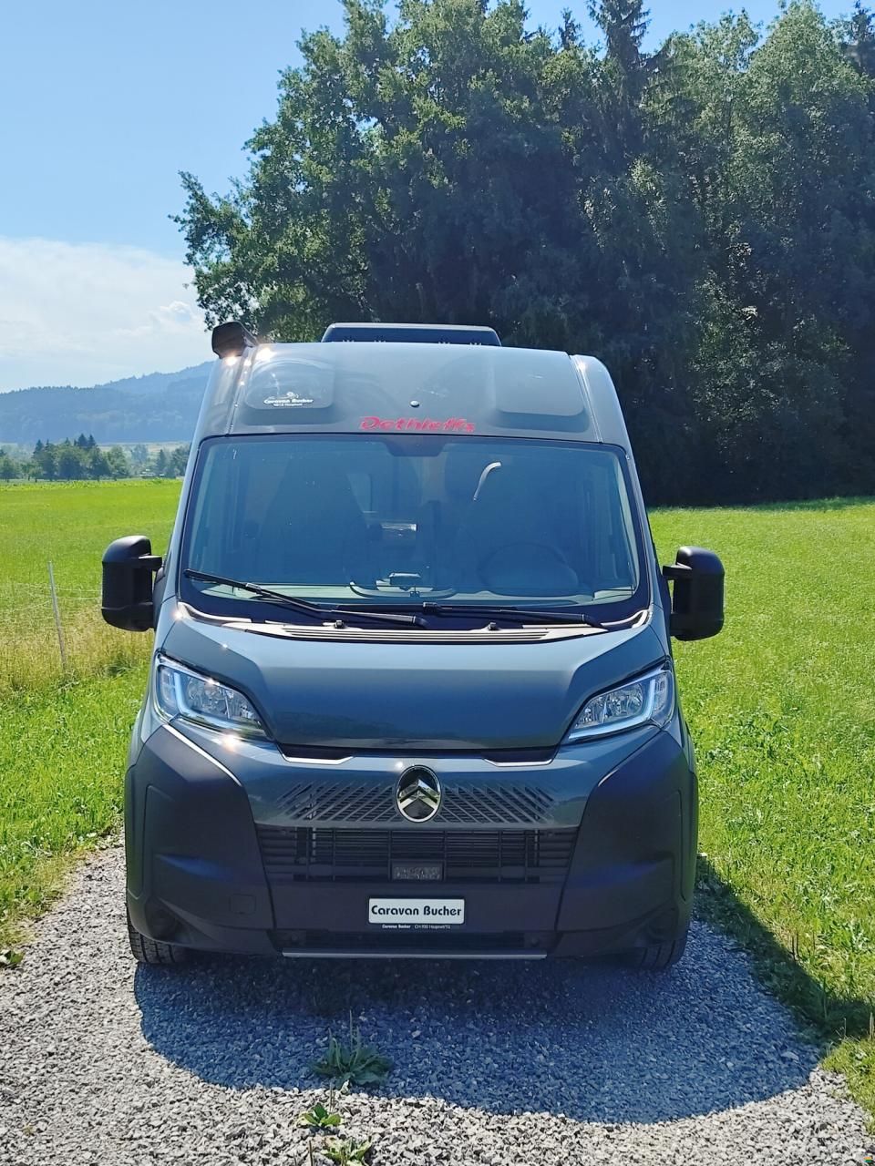 Dethleffs Globetrail 640 HR Citroen