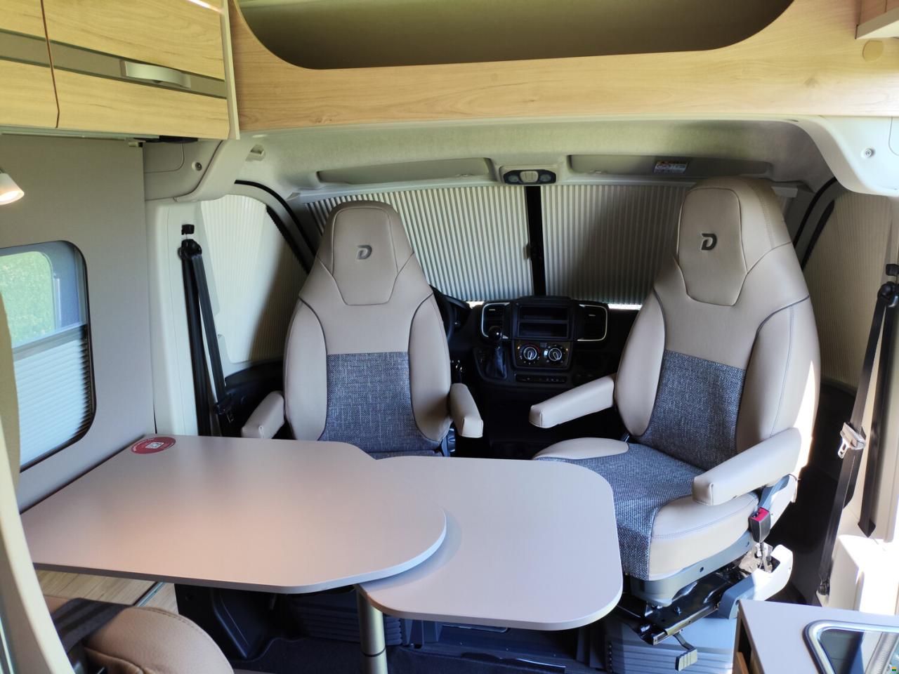 Dethleffs Globetrail 640 HR Citroen