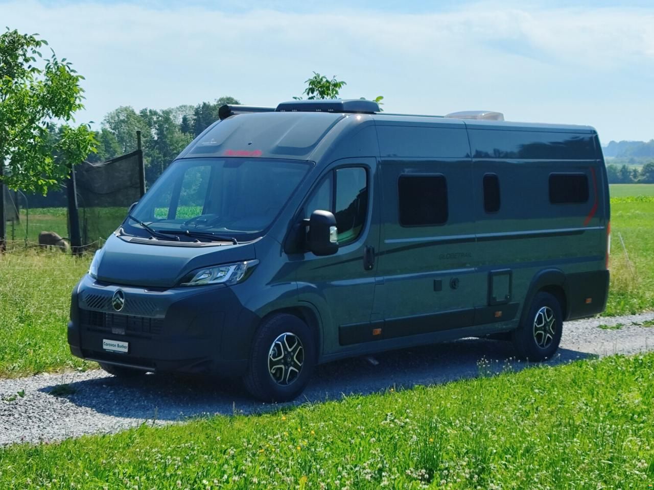 Dethleffs Globetrail 640 HR Citroen