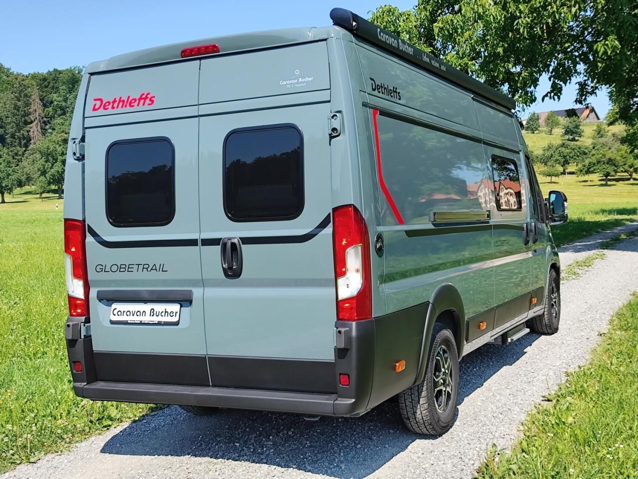 Dethleffs Globetrail 640 HR Citroen