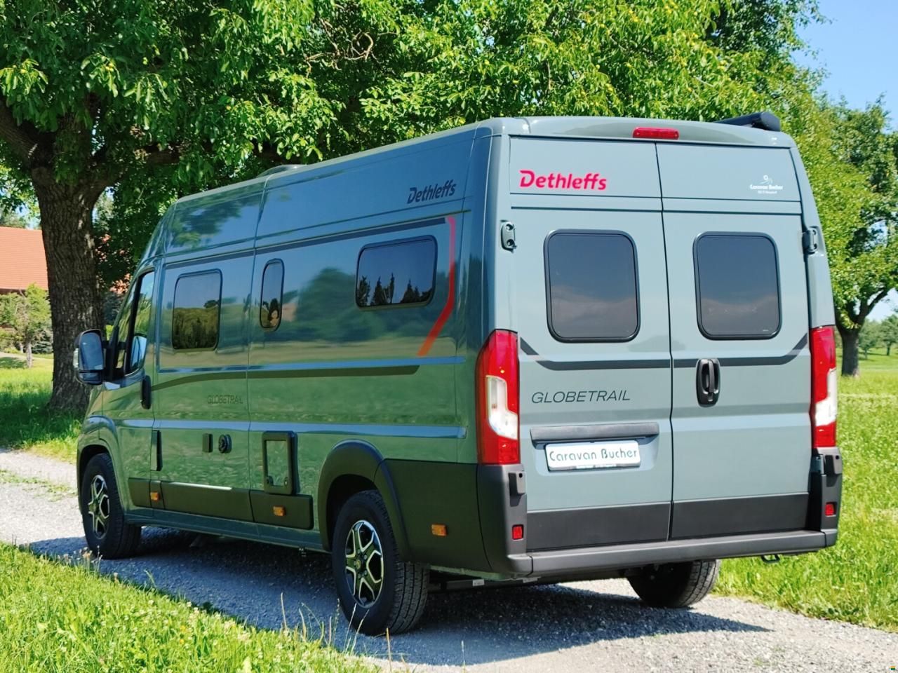 Dethleffs Globetrail 640 HR Citroen