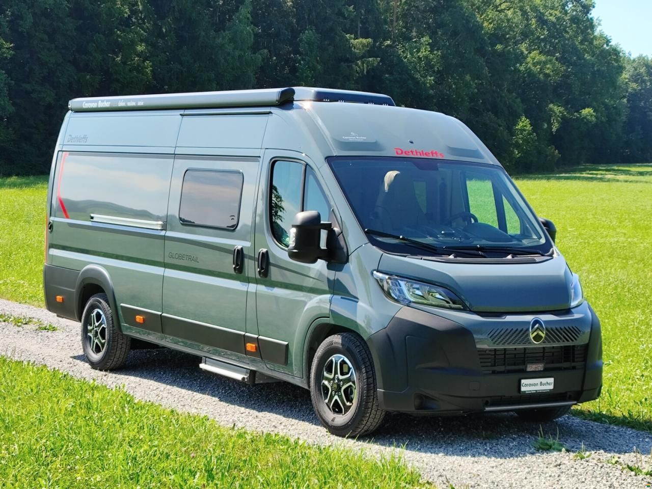 Dethleffs Globetrail 640 HR Citroen