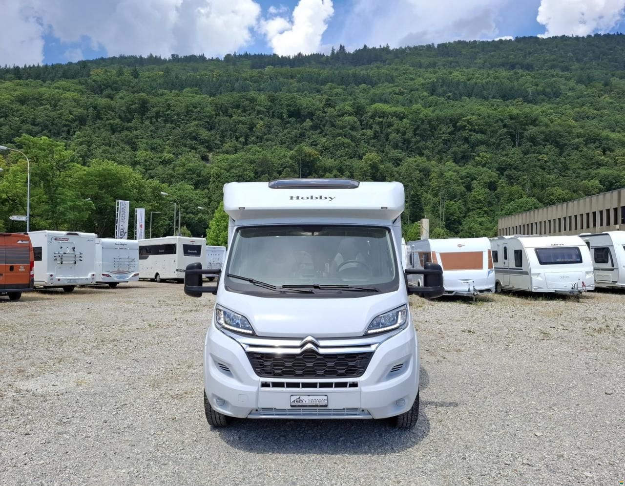 Hobby T65 Optima - neuwertiger Familiencamper