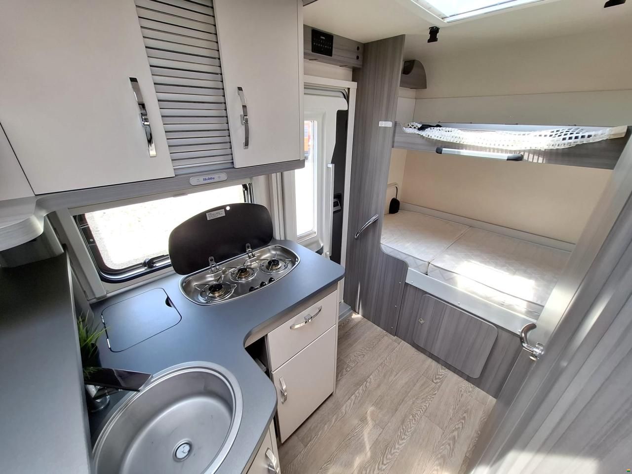 Hobby T65 Optima - neuwertiger Familiencamper