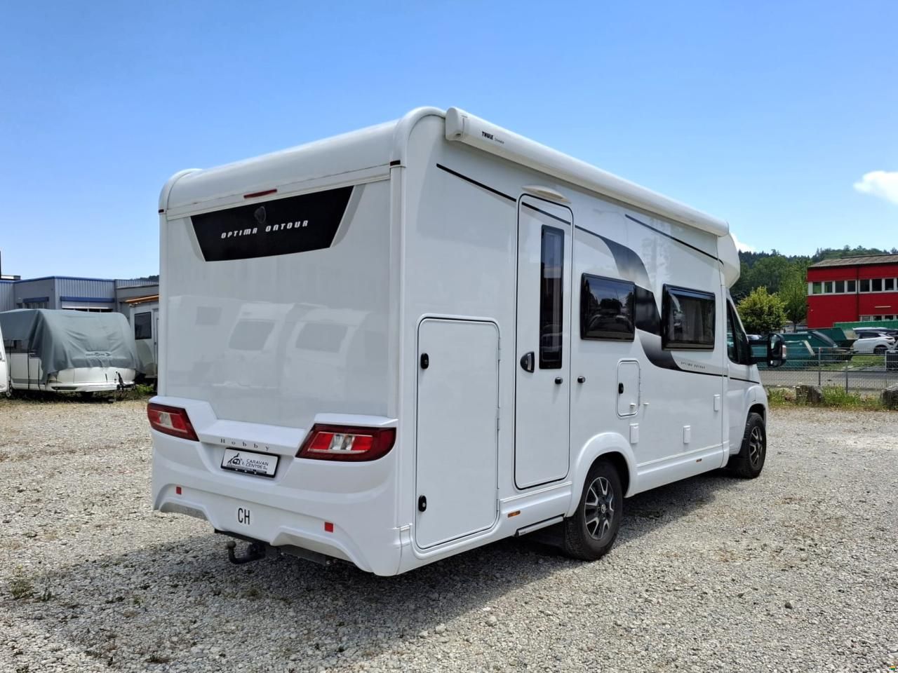 Hobby T65 Optima - neuwertiger Familiencamper