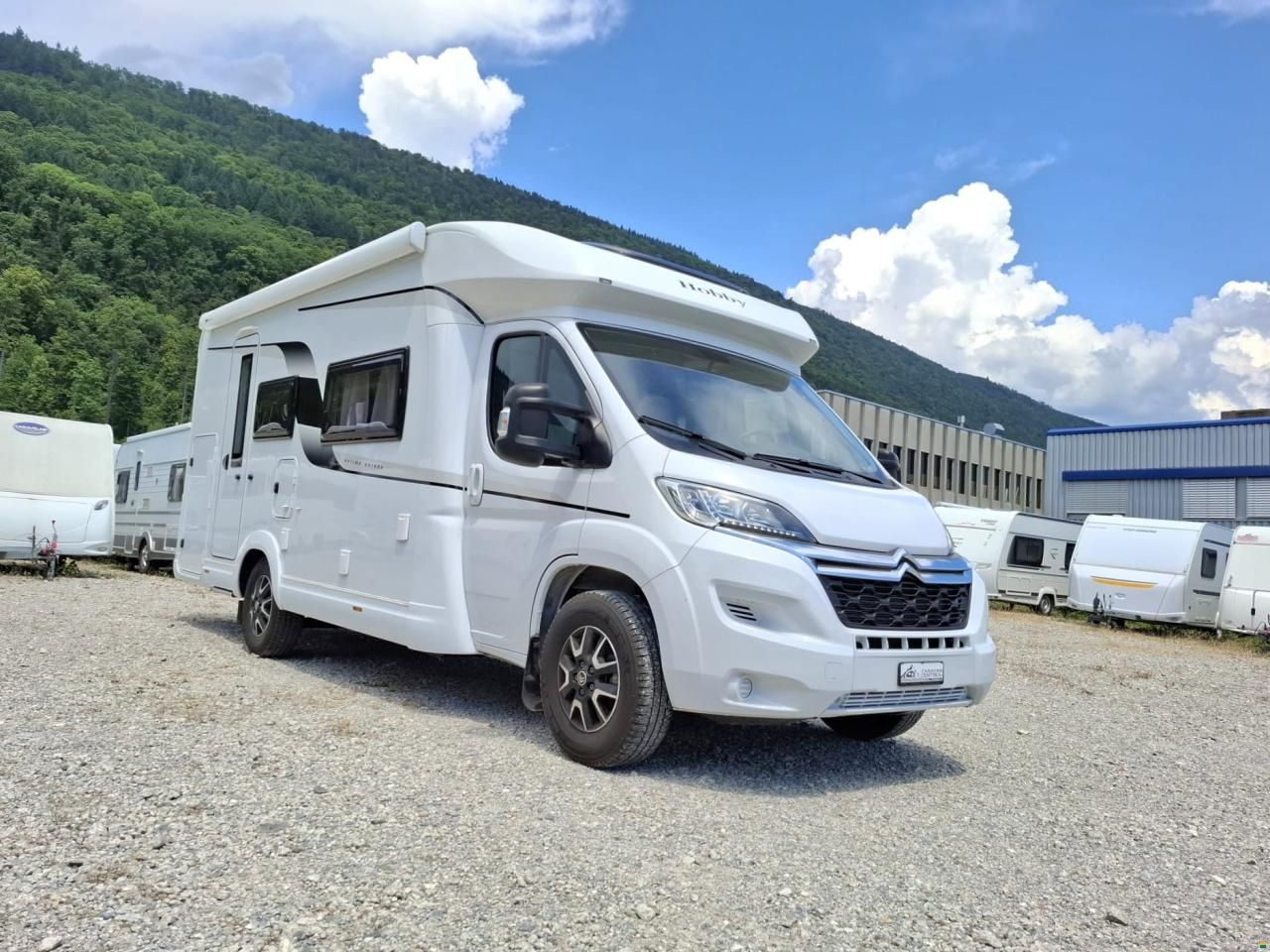 Hobby T65 Optima - neuwertiger Familiencamper