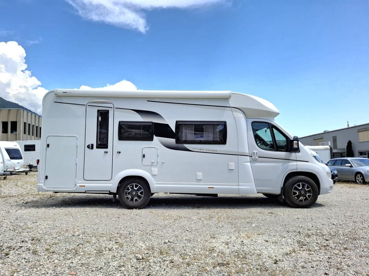 Hobby T65 Optima - neuwertiger Familiencamper