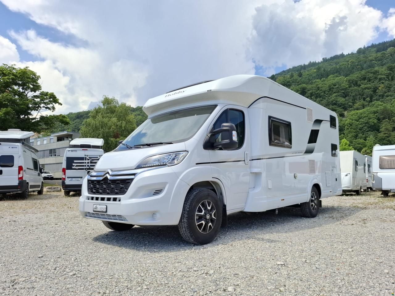 Hobby T65 Optima - neuwertiger Familiencamper