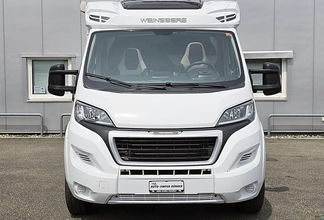 Weinsberg CARACOMPACT 600 MEG PEPPER EDITION 2.2