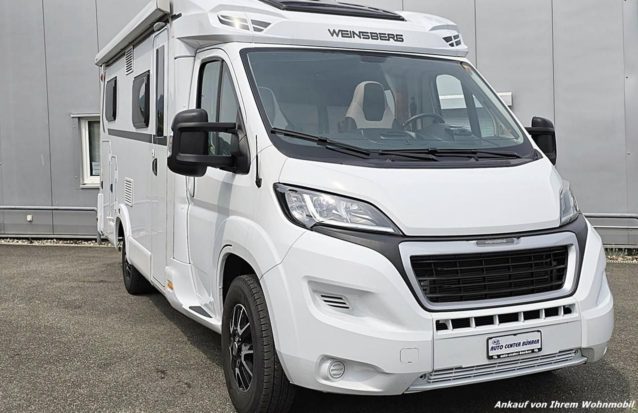 Weinsberg CARACOMPACT 600 MEG PEPPER EDITION 2.2