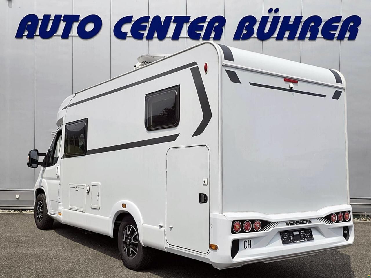 Weinsberg CARACOMPACT 600 MEG PEPPER EDITION 2.2