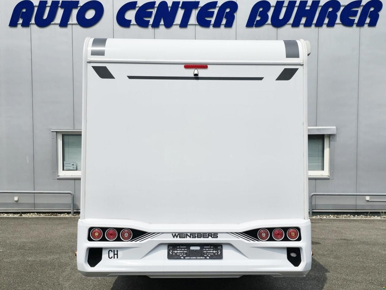 Weinsberg CARACOMPACT 600 MEG PEPPER EDITION 2.2