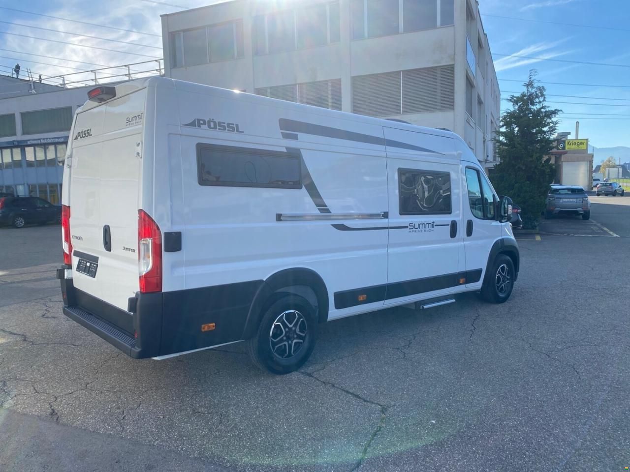 Pössl Summit Prime 640 Citroen 180 PS