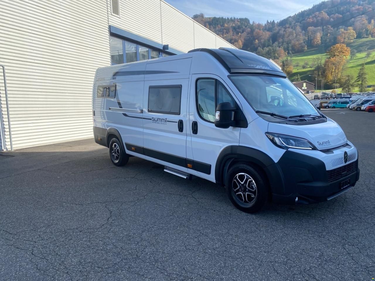 Pössl Summit Prime 640 Citroen 180 PS