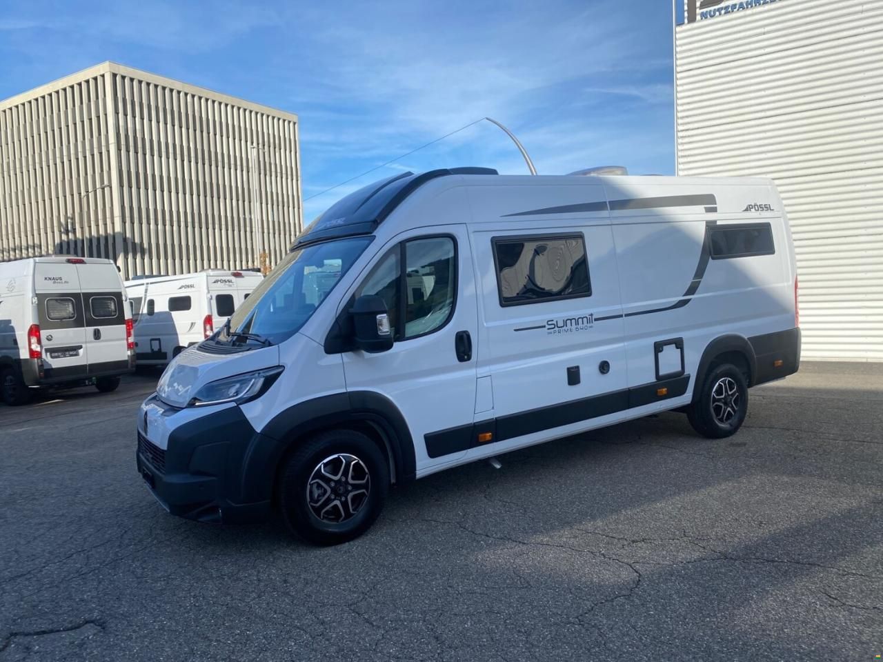 Pössl Summit Prime 640 Citroen 180 PS