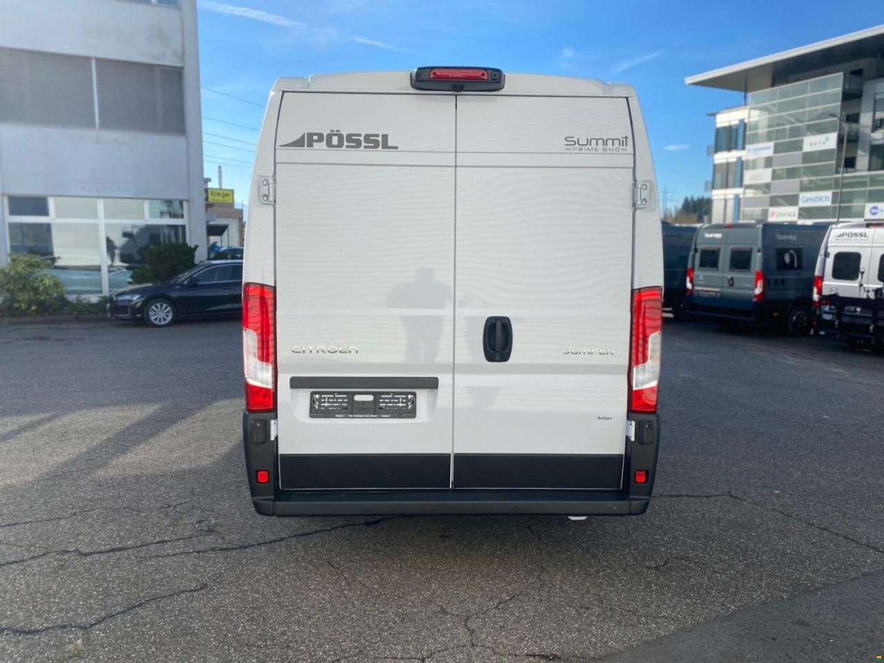 Pössl Summit Prime 640 Citroen 180 PS