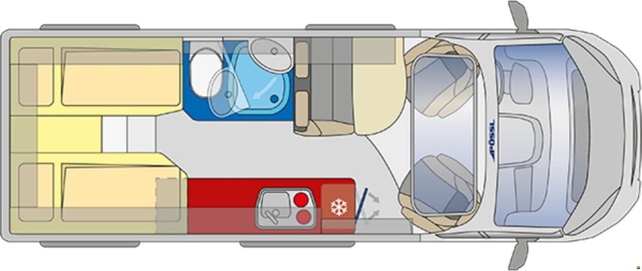 Pössl Summit Prime 640 Citroen 180 PS