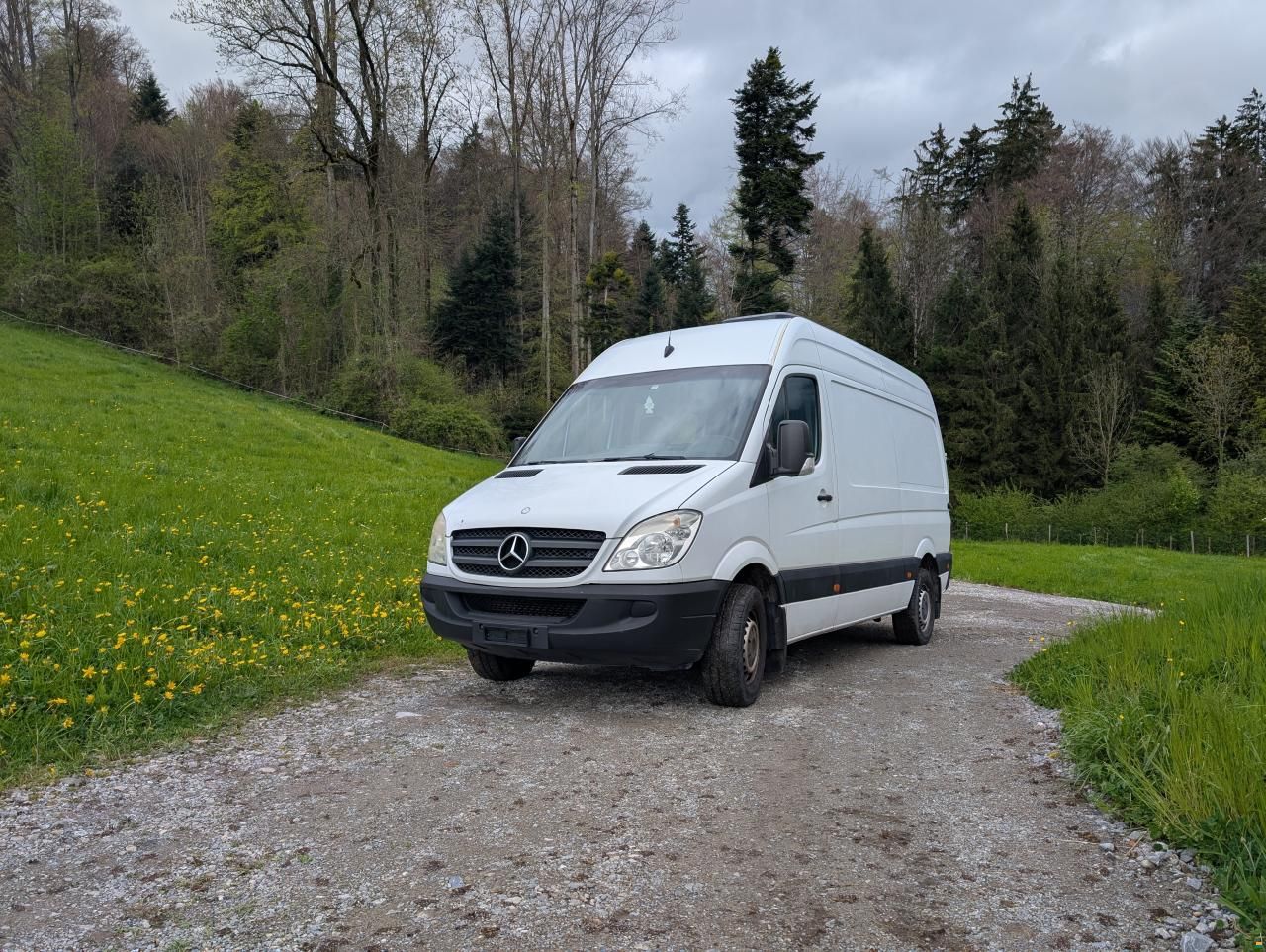 Mercedes Benz Sprinter 315-CDI