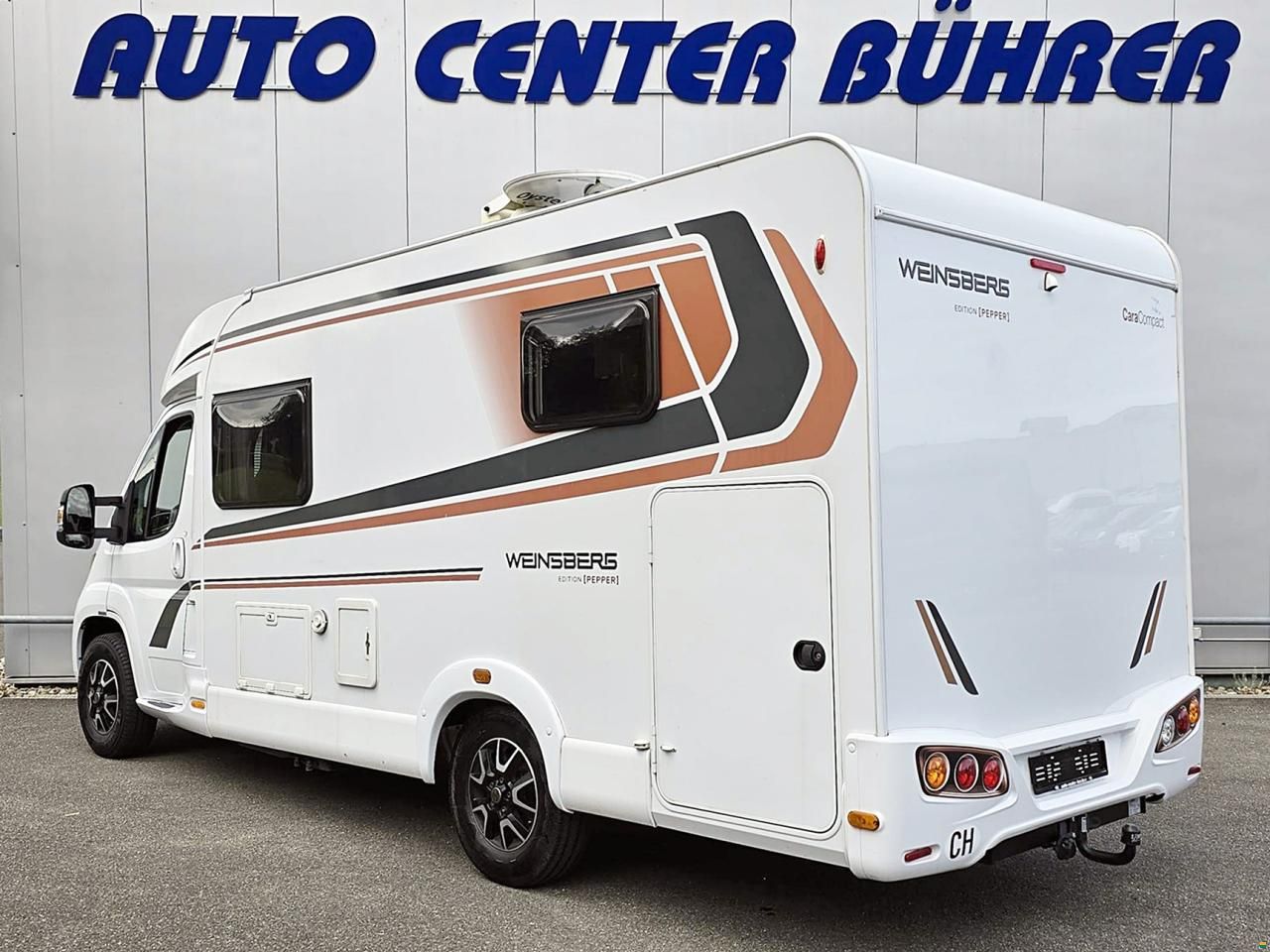 Weinsberg CARACOMPACT 600 MEG PEPPER EDDITION 2.0