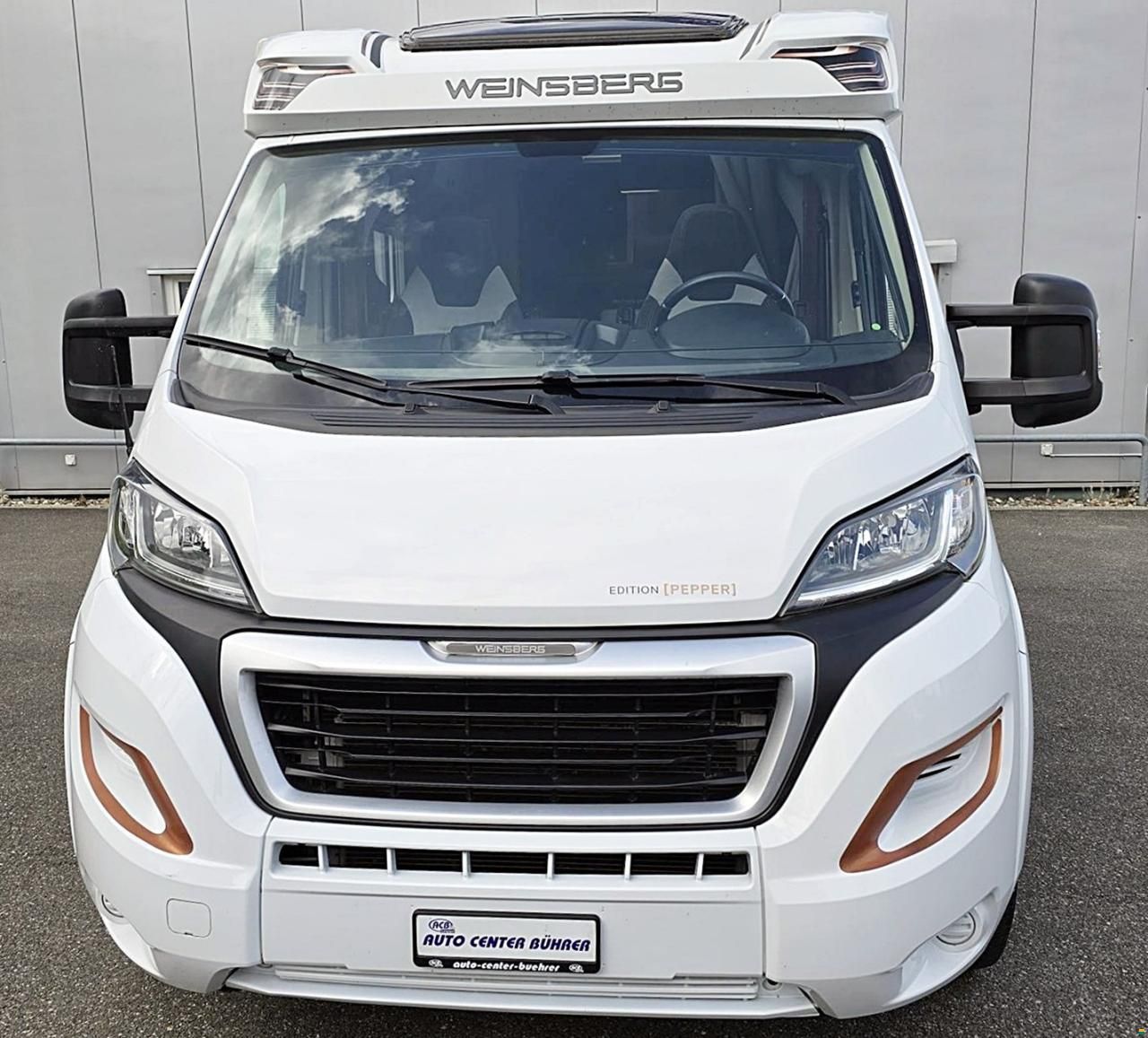 Weinsberg CARACOMPACT 600 MEG PEPPER EDDITION 2.0