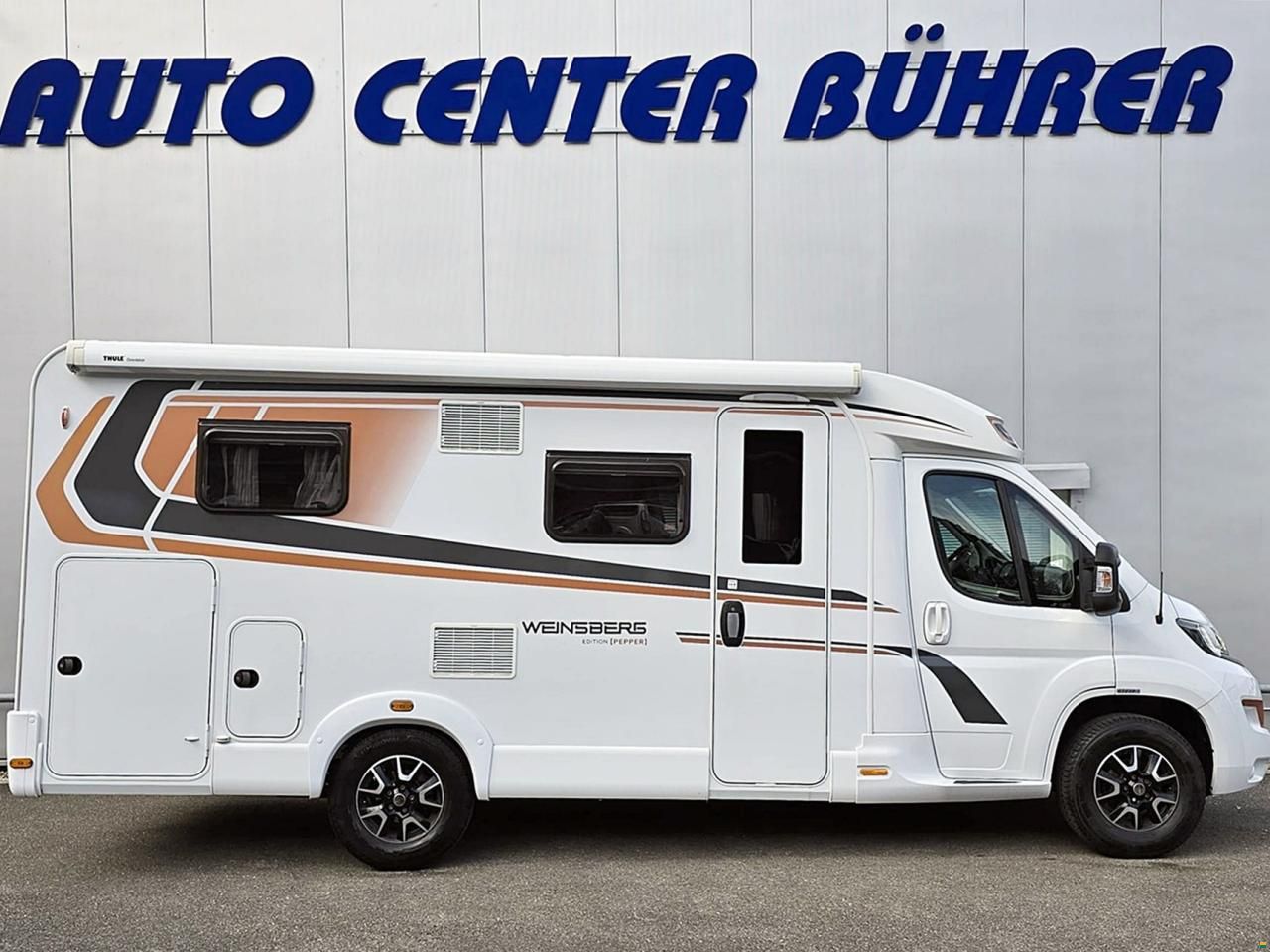 Weinsberg CARACOMPACT 600 MEG PEPPER EDDITION 2.0