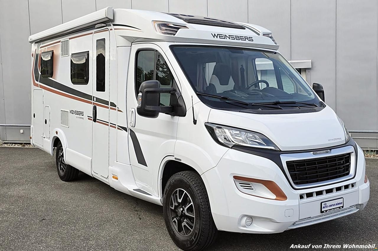 Weinsberg CARACOMPACT 600 MEG PEPPER EDDITION 2.0