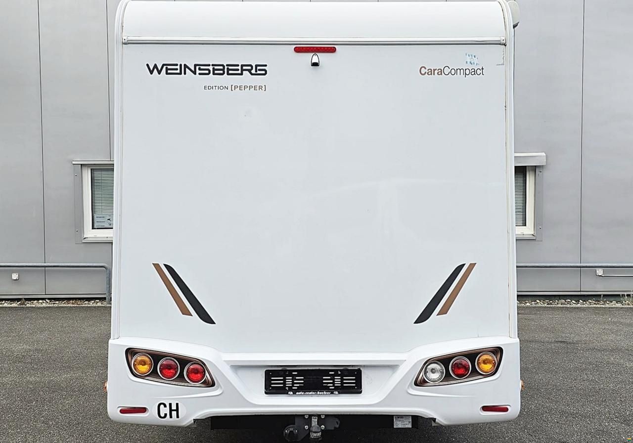 Weinsberg CARACOMPACT 600 MEG PEPPER EDDITION 2.0