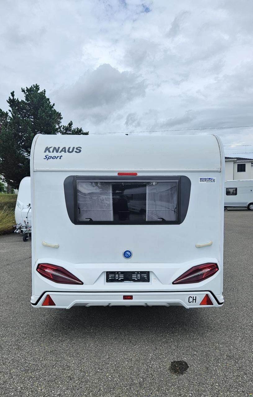 Knaus W04 Sport 500 EU Silver Selection