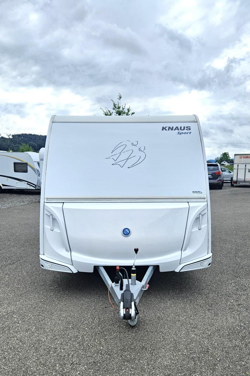 Knaus W04 Sport 500 EU Silver Selection