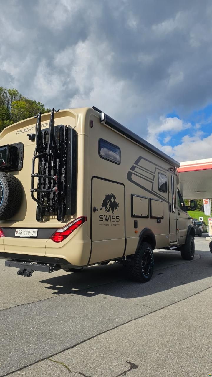 Hymer MLT 580 4x4 Desert Storm Edition
