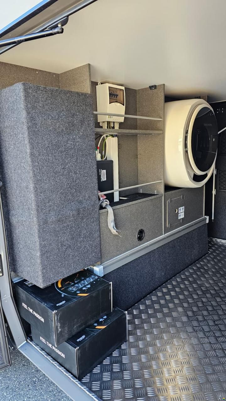 Hymer MLT 580 4x4 Desert Storm Edition