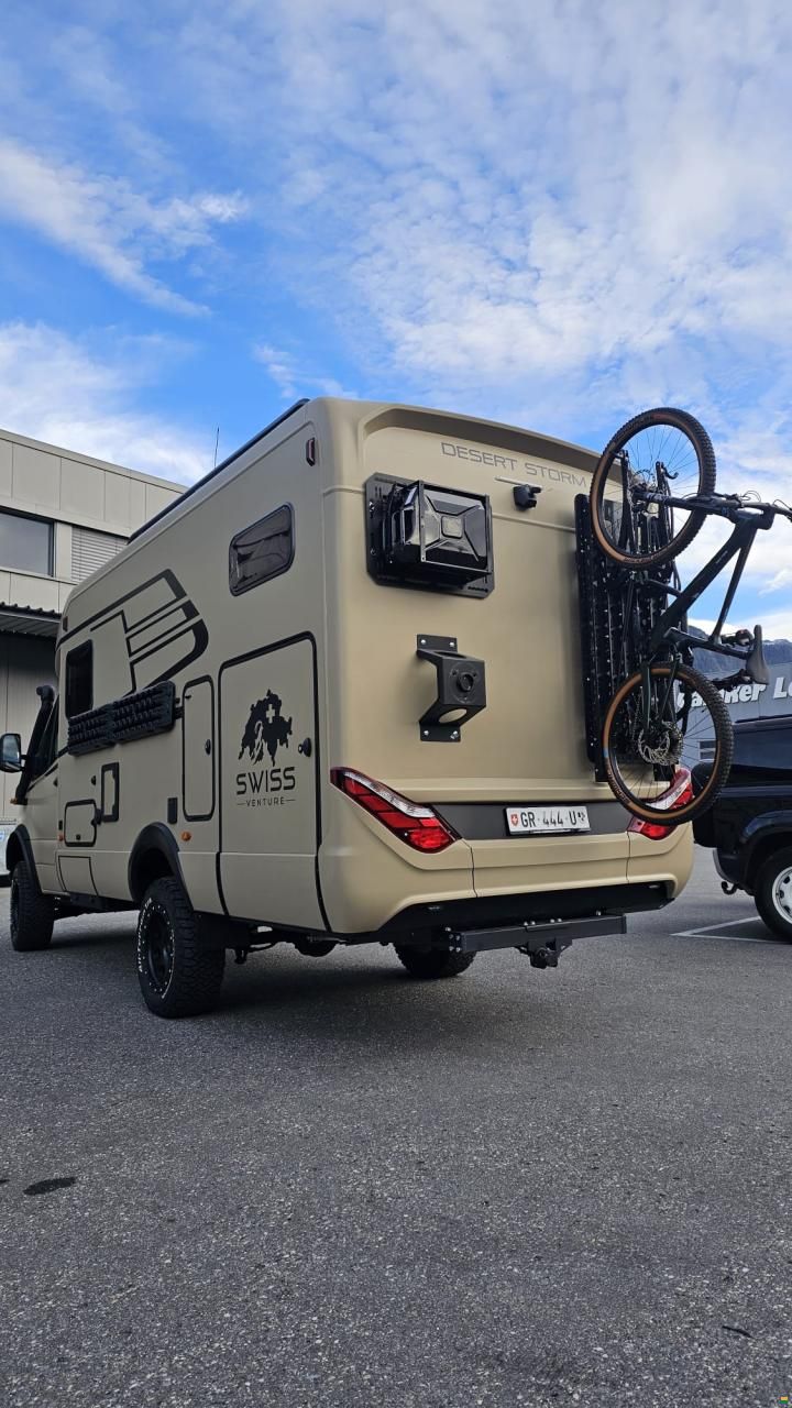 Hymer ML-T 580 4x4 Desert Storm