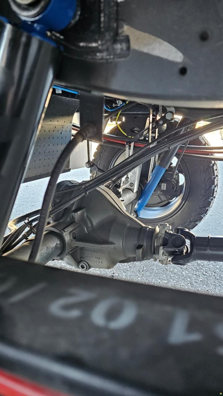 Hymer MLT 580 4x4 Desert Storm Edition