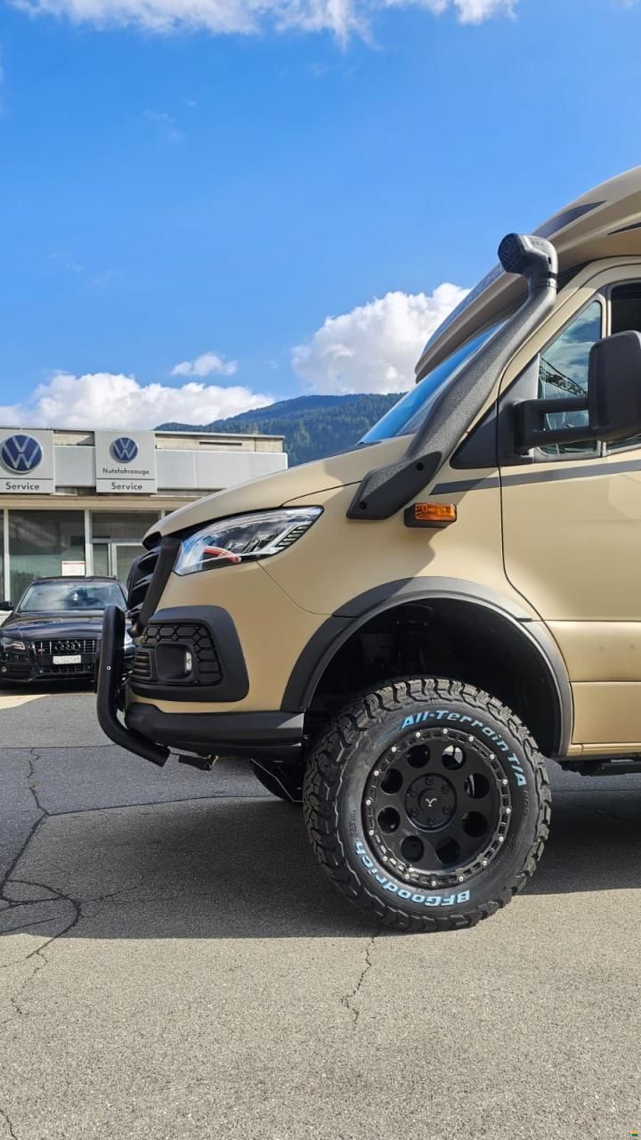 Hymer MLT 580 4x4 Desert Storm Edition