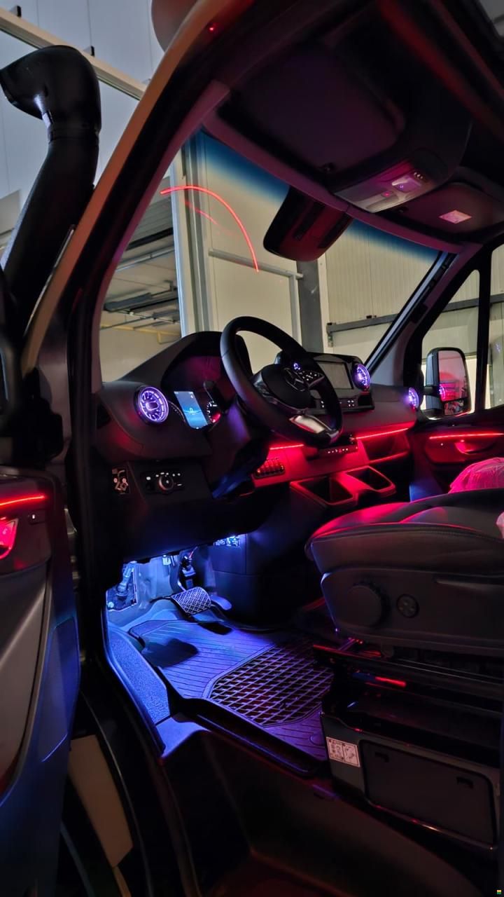 Hymer MLT 580 4x4 Desert Storm Edition