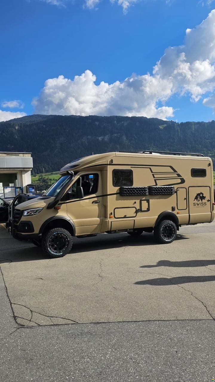 Hymer MLT 580 4x4 Desert Storm Edition
