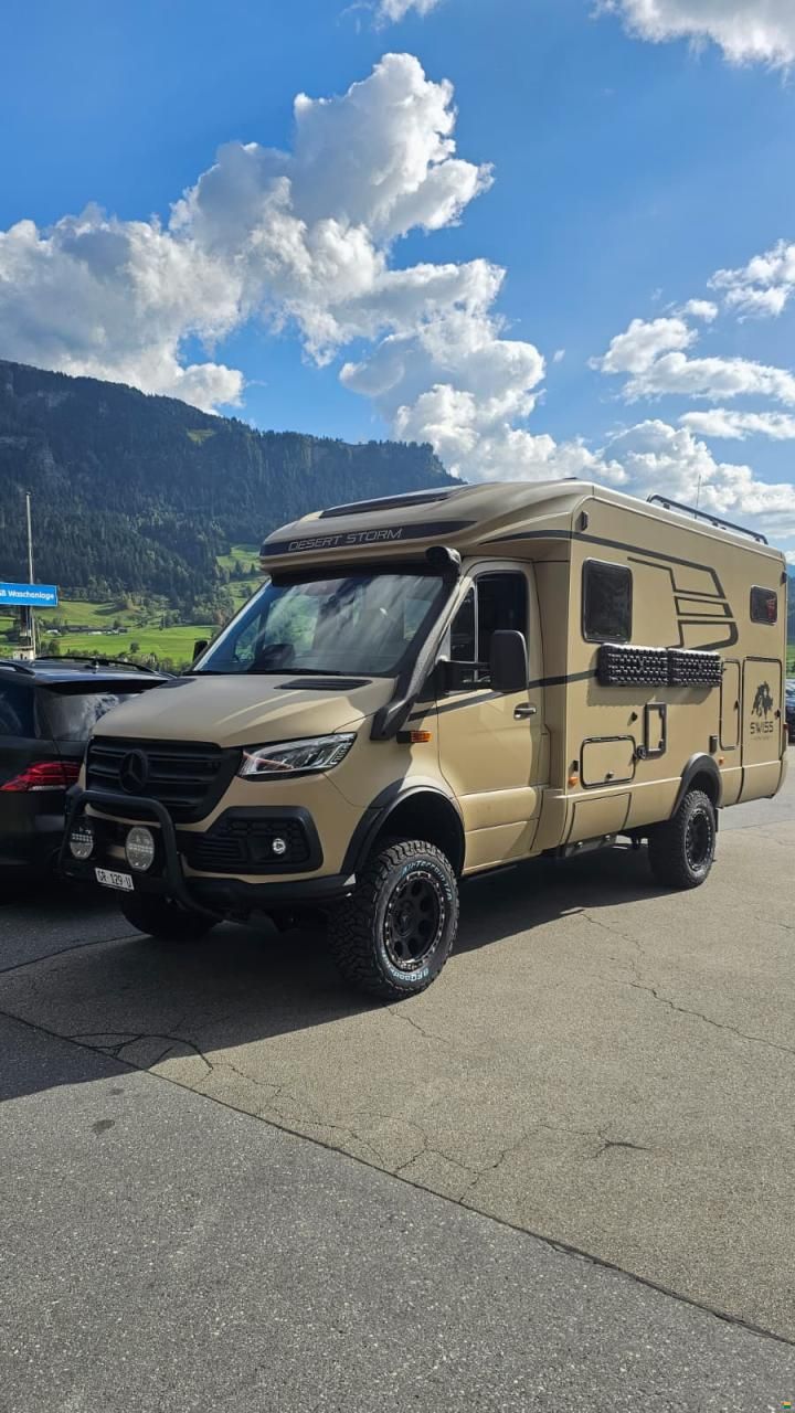 Hymer MLT 580 4x4 Desert Storm Edition
