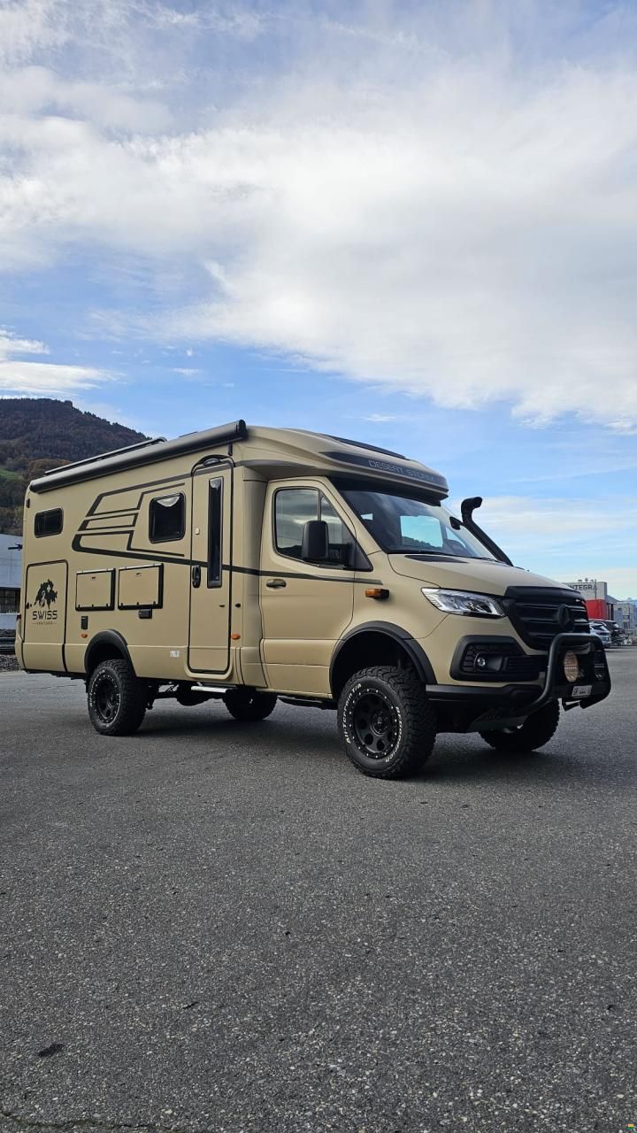 Hymer ML-T 580 4x4 Desert Storm