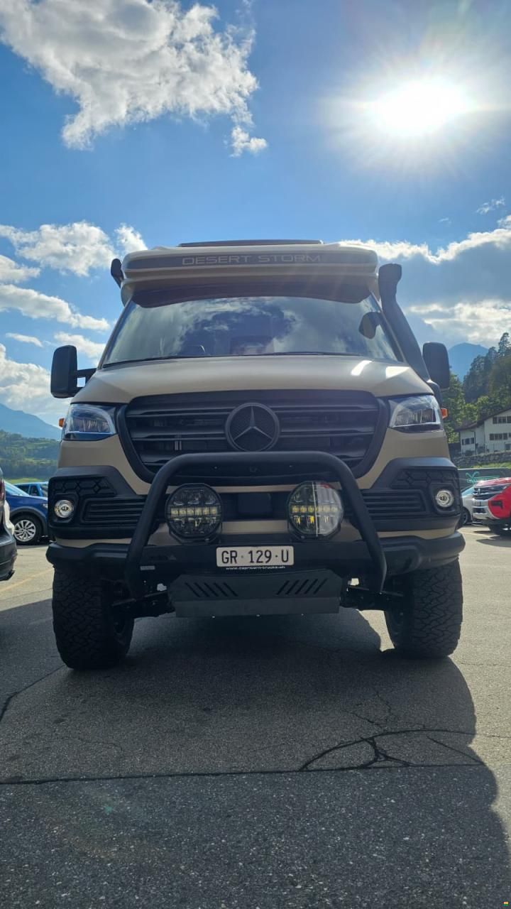 Hymer MLT 580 4x4 Desert Storm Edition