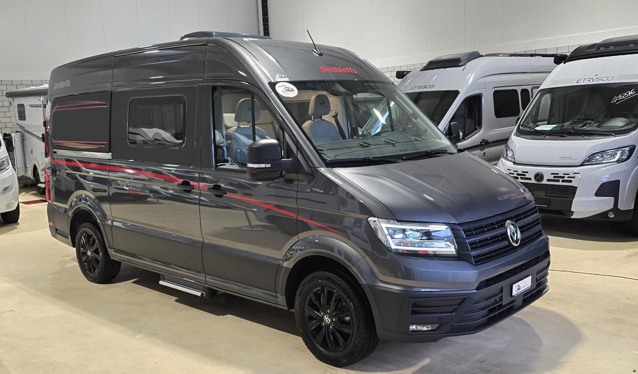 Dethleffs Globetrail Performance 600DR